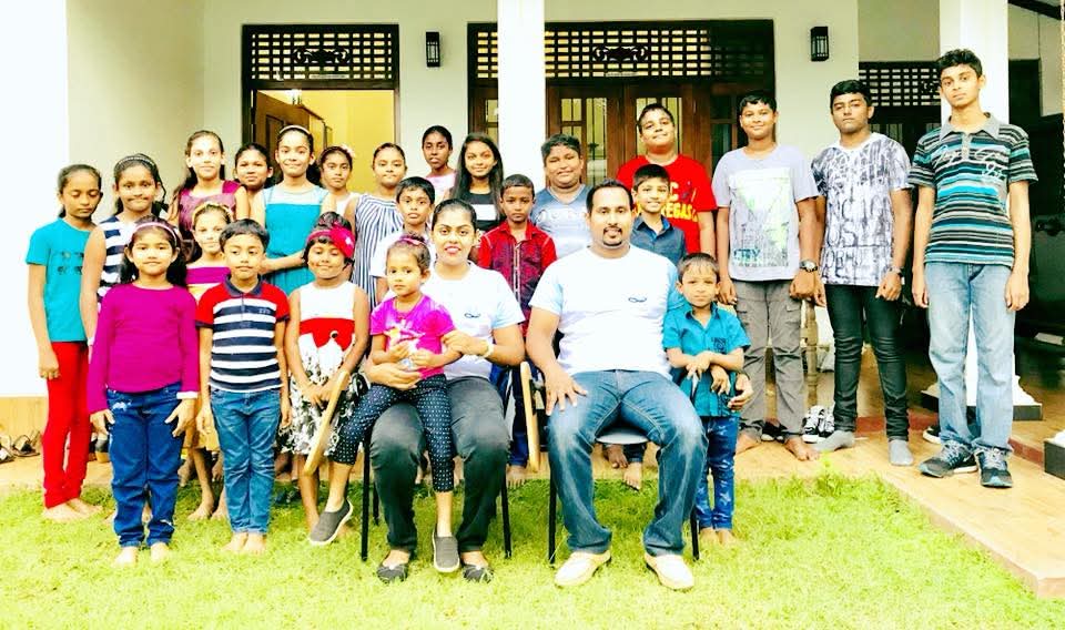 The first batch of Upulmee House of Learning - 2016