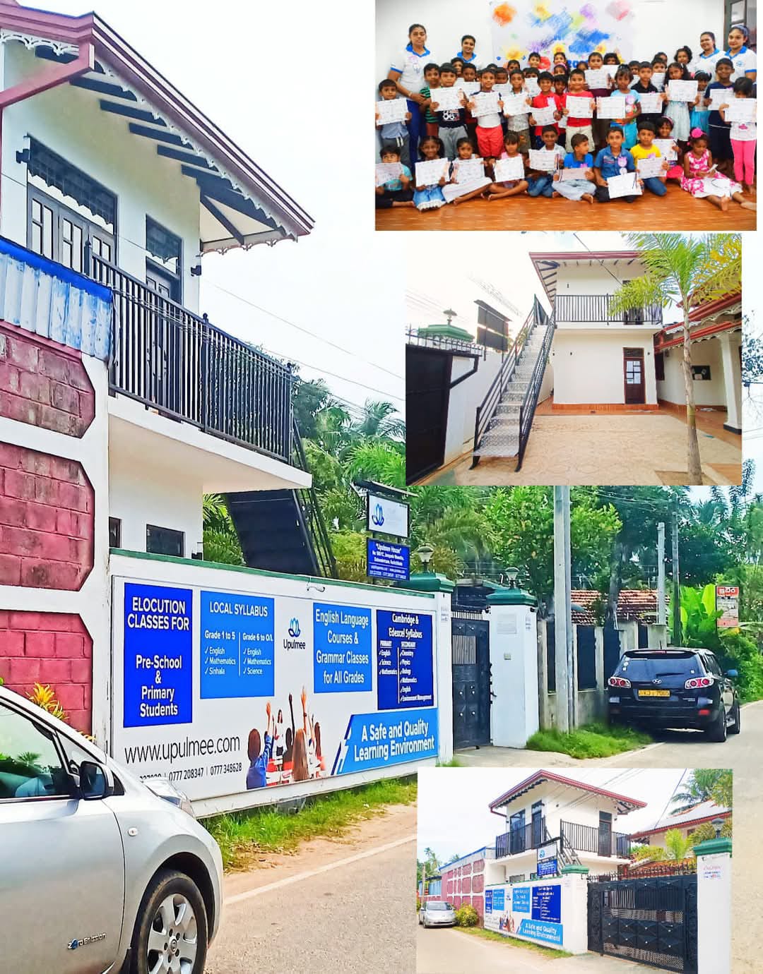 Upulmee House of Learning in 2020